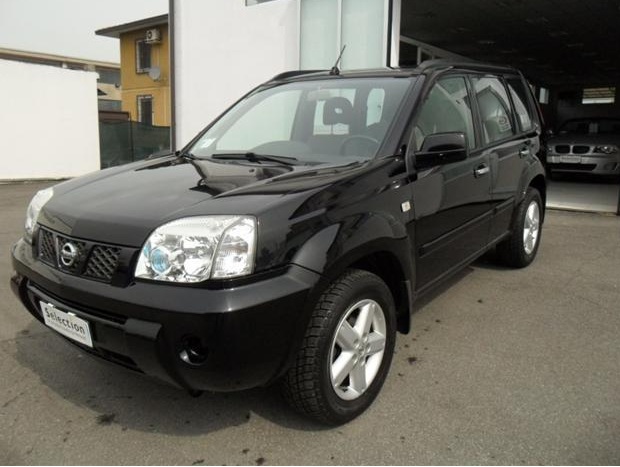 LHD NISSAN X TRAIL